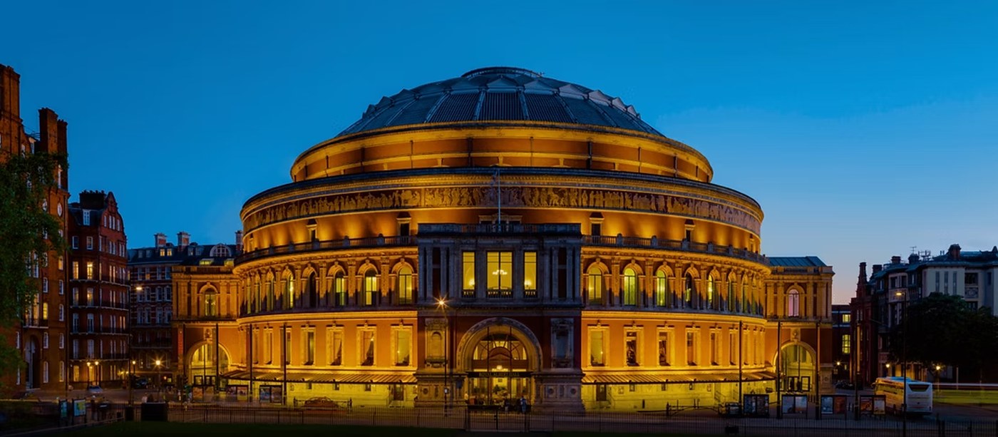 The Royal Albert Hall, London