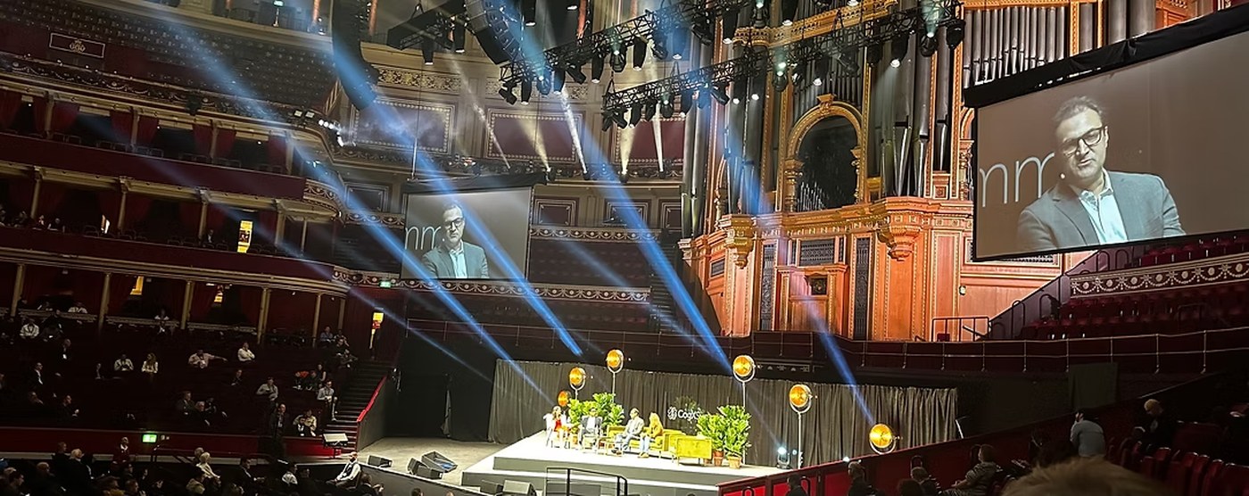 CogX Leadership Summit 2024 at the Royal Albert Hall